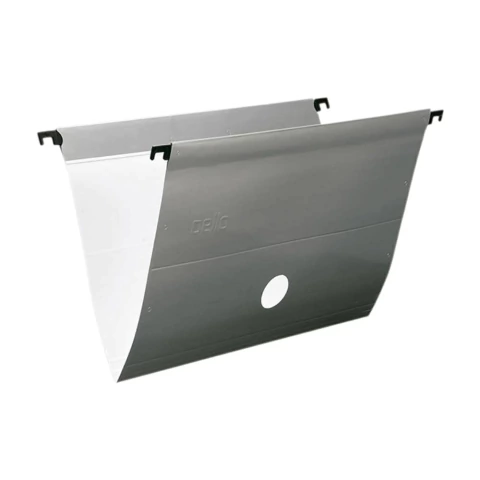 PASTA SUSPENSA DELLOPLUS C/6 UNID.0099 - CINZA