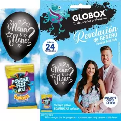 SET PIÑATA DE REVELACIÓN DE GENERO - comprar online