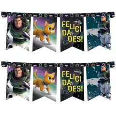 BANDERIN FELIZ CUMPLE BUZZ LIGHTYEAR