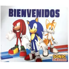 POSTER BIENVENIDOS SONIC