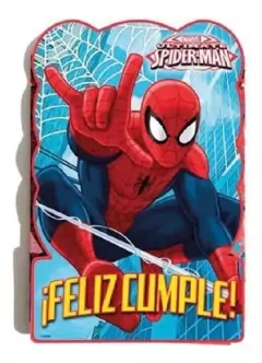 PIÑATA CARTON SPIDERMAN
