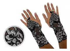 GUANTES DE ENCAJE MITON