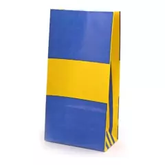 BOLSITAS DE PAPEL ESTAMPADAS X 10U (12x25) - Cotillón Trisquel