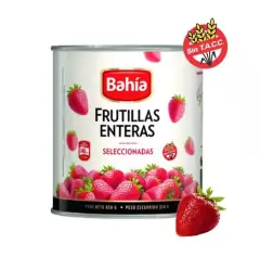LATA FRUTILLAS EN LATA BAHIA x850g