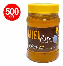 MIEL PURA SABORES DE LA COLMENA X500G