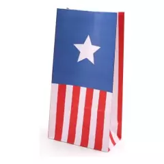 BOLSITAS DE PAPEL ESTAMPADAS X 10U (12x25) - tienda online