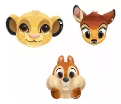 CARETAS CARTON EL REY LEON