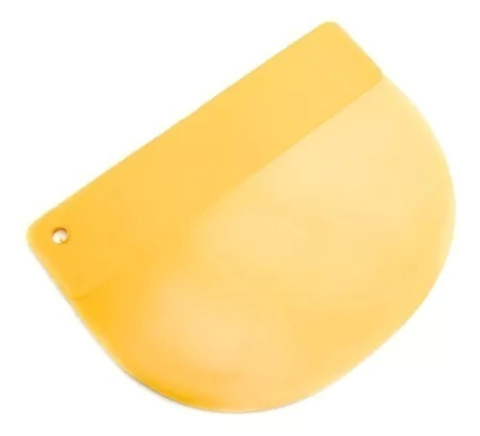 ESPATULA CORNET AMARILLA CHICA 12CM