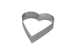 MOLDES HOJALATA CORAZON - comprar online
