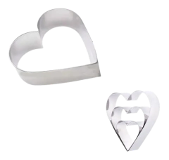 MOLDES HOJALATA CORAZON