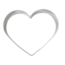 MOLDES HOJALATA CORAZON en internet