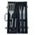 Kit Churrasco Inox Com 4 Peças SCCP Corinthians Licenciado - comprar online