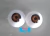 OLHOS DE PLÁSTICO 22MM ( CORES ) na internet