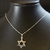 Colar estrela de Davi