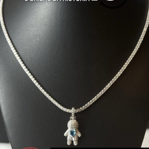 Riviera com pingente