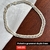Pulseira grummet dupla 5MM