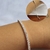 Pulseira riviera cravejada