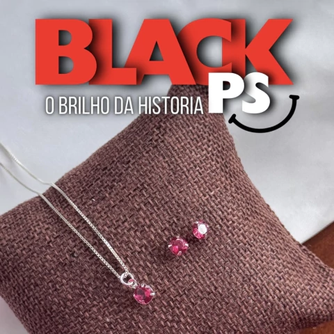 Conjunto colar e brincos