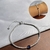 Pulseira riviera com pedra azul
