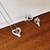 Conjunto coração cravejado - comprar online