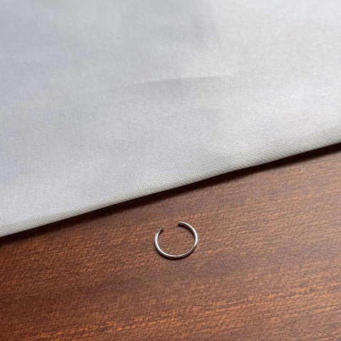 Piercing argolinha p/ nariz