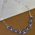 Pulseira olho grego azul escuro