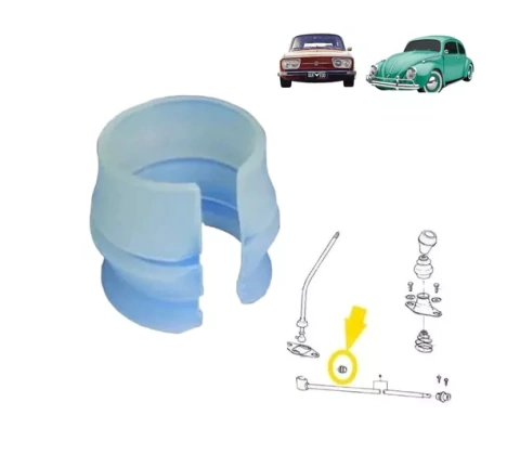 BUJE PLASTICO DE VARILLAJE DE CAMBIO FUSCA ESCARABAJO