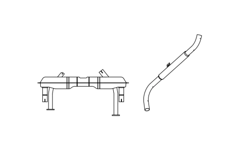 ESCAPE DE VARIANT TL / TC 1600 - INDUSTRIA BRASILERA - comprar online