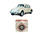 KIT DE RETEN DE RUEDA TRASERA ESCARABAJO FUSCA