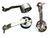 PEDAL DE ACELERADOR ROLLER CROMADO