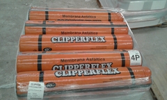 Membrana Asfaltica Aluminio Clipperflex 4P 40kg - comprar online