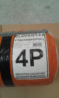 Membrana Asfaltica Aluminio Clipperflex 4P 40kg en internet