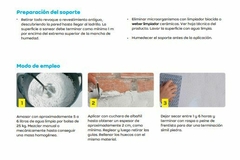 Weber Hydromur Impermeabilizante Reparación Humedad 25 Kg. - AISLACENTER