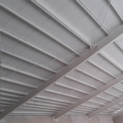 Alustark Net Blanco 1mx20m Red Incorporada - AISLACENTER