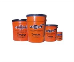 Ceresita Pasta Aditivo Hidrófugo 1kg. Weber - comprar online