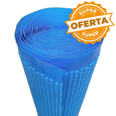COBERTOR DE PILETAS Térmico Flotante C/ Filtro Uv 1,06m X 50m