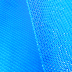 COBERTOR DE PILETAS Térmico Flotante C/ Filtro Uv 1,06m X 50m - AISLACENTER