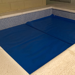 COBERTOR DE PILETAS Térmico Flotante C/ Filtro Uv 1,06m X 50m - tienda online