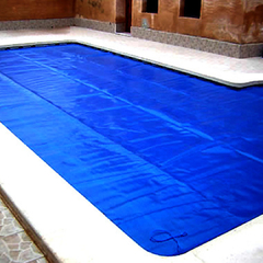 Imagen de COBERTOR DE PILETAS Térmico Flotante C/ Filtro Uv 1,06m X 50m
