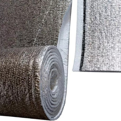 EPM10 con Solapa. Aislante Aluminizado Con Solapa 10mm 1 X 20 M. - comprar online