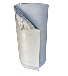 EPA 10 (Aislante Térmico Aluminio Puro) 10mmX 20 M. con solapa en internet