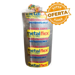 EPM10 x20 (AISLANTE TÉRMICO ALUMINIZADO) 10MM 1X20Mts.