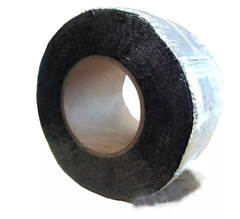 Fast Band Membrana Asfaltica Autoadhesiva Rollo 10cm X 10 mts. - AISLACENTER