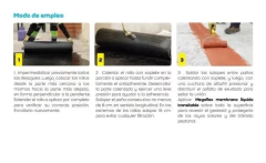 Membrana Megaflex Geotextil Transitable Geomax 4mm 46kg - AISLACENTER