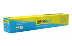 MEMBRANA AUTOADHESIVA MEGAFACIL 1 METRO X 10 METROS COLOR BLANCO. - comprar online
