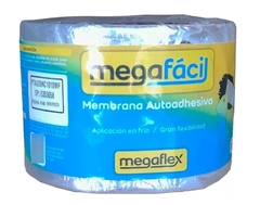 Membrana Autoadhesiva Megafacil 10cm X 10m Megaflex