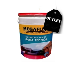 Membrana Liquida Megaflex X 10kg Blanco O Rojo - VENCIDOS - comprar online