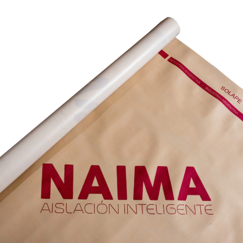 Naima 850 Aislante Control De Vapor 30 M2 Barrera De Viento