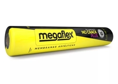 Megaflex No Crack Membrana Asfáltica 40 Kilos Mgx450 Nc