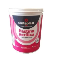 Pastina Lista Para Usar Sinteplast 1.25 Kg Alta Calidad